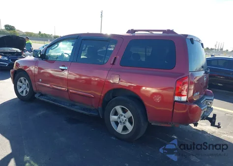 2007 Nissan Armada Se из США, поврежденный, VIN 5N1AA08A27N704501